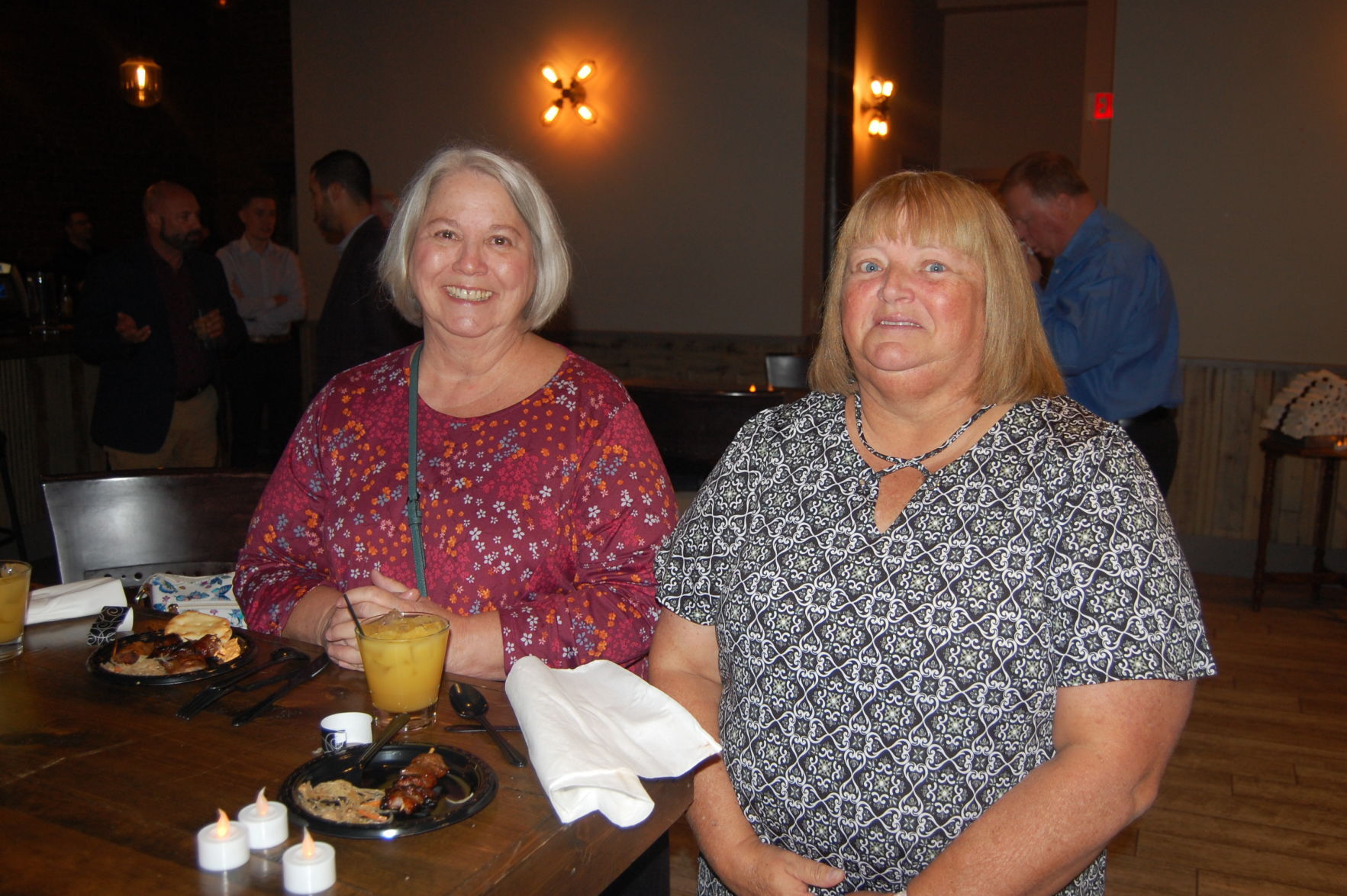 Peg Donaldson, Valerie Curry
